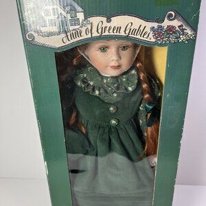 Anne Of Green Gables Limited Edition Porcelain Doll Avonlea Traditions *Read CN